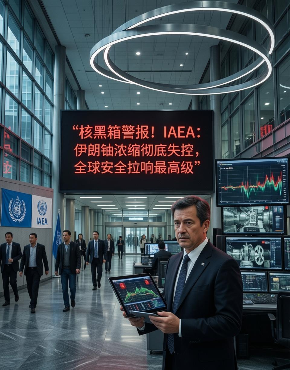 IAEA最新报告引爆舆论：伊朗核活动失联，国际核查陷入死局

国际原子能机构又发