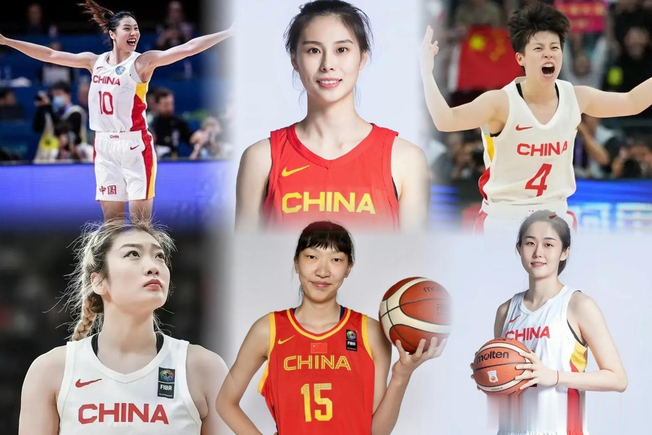 现役中国女篮迎来了属于自己的“黄金一代”，全勤代表国家队征战过四大赛的仅此6人：