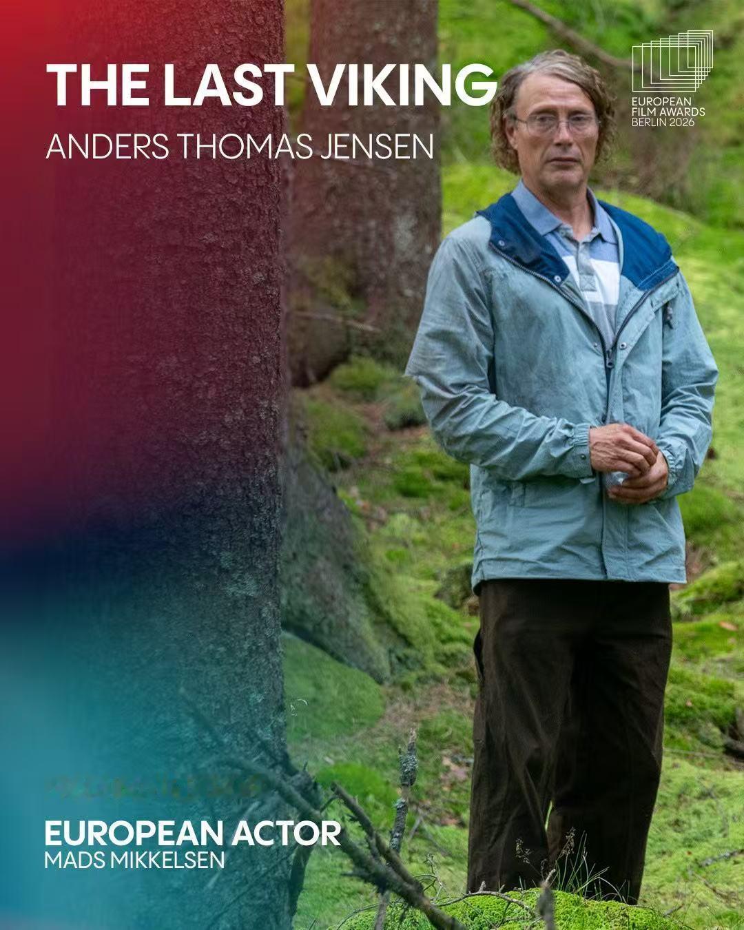 麦斯·米科尔森60岁生日快乐男人六十一枝花，说的就是麦叔。首先祝贺他凭借新片《最