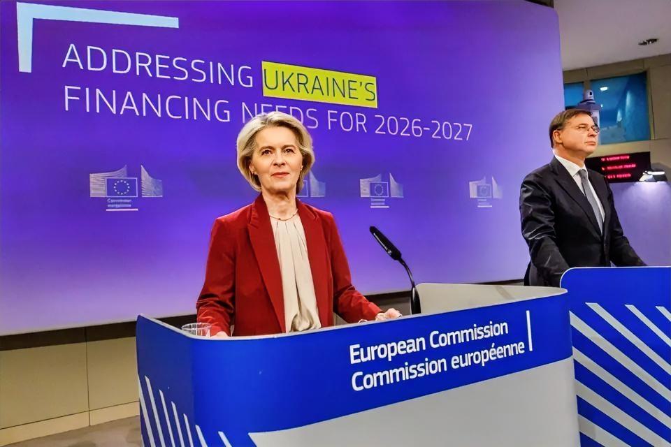 欧盟要挪用被冻结的俄罗斯资产，美国坐不住了！


 
欧盟拟动用境内冻结的约21