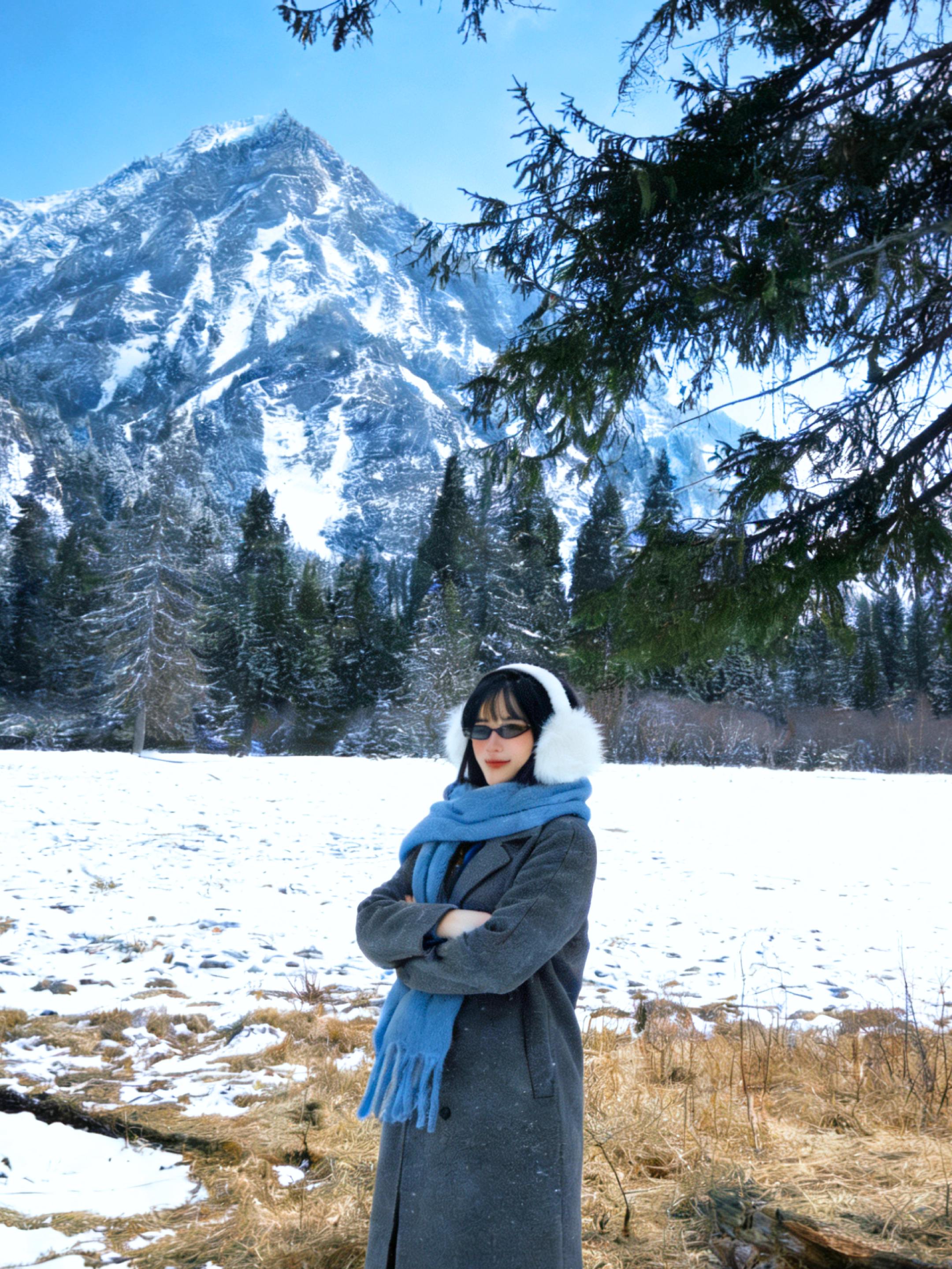 周末逃离48h西安打卡李子柒同款白马王朗。西安出发！2天1晚解锁李子柒...