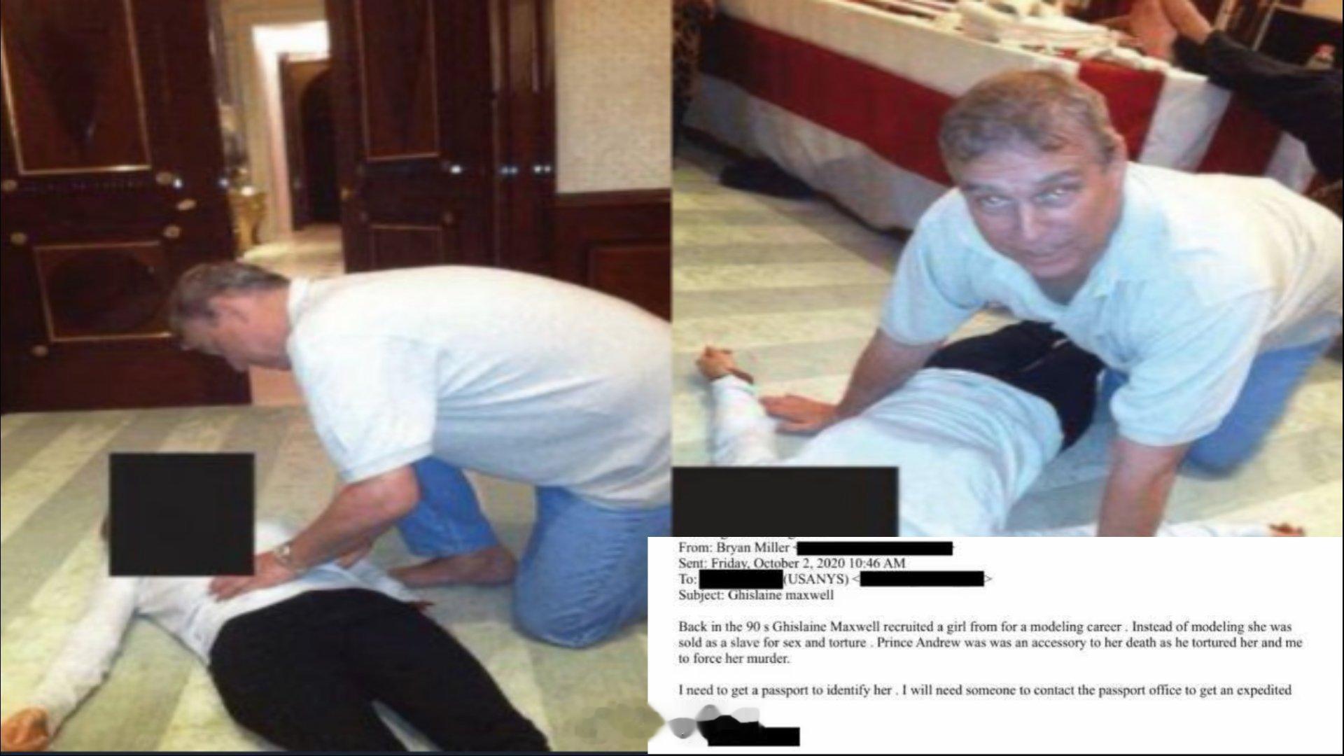 安德鲁王子“虐待并强迫杀害了被卖为奴隶的吉斯莱恩”——爱泼斯坦档案。这事儿会展开