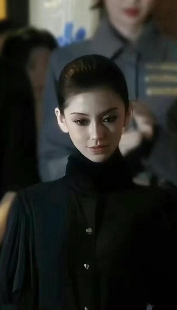 #angelababy# [心]#杨颖# 大光明是检验颜值的利器Angelaba