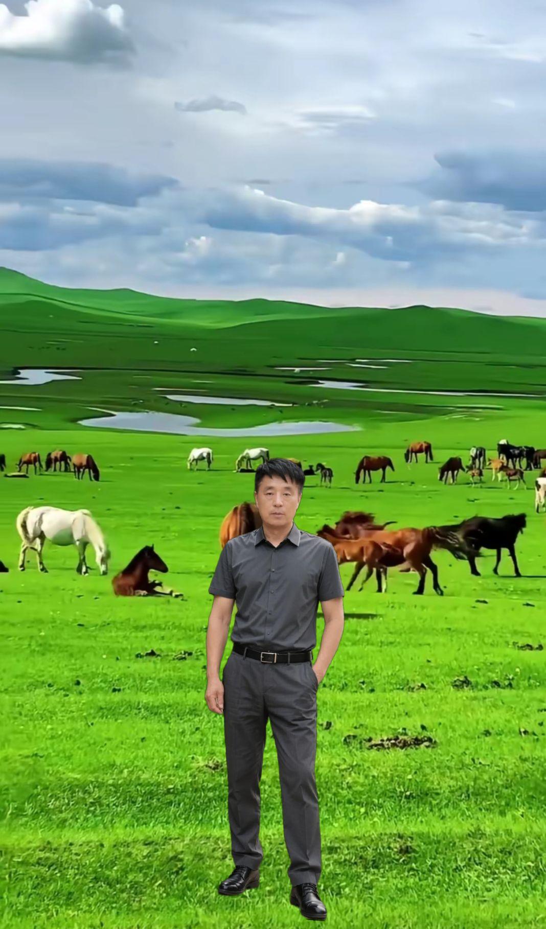 如果你是我心中的那片蓝天一一