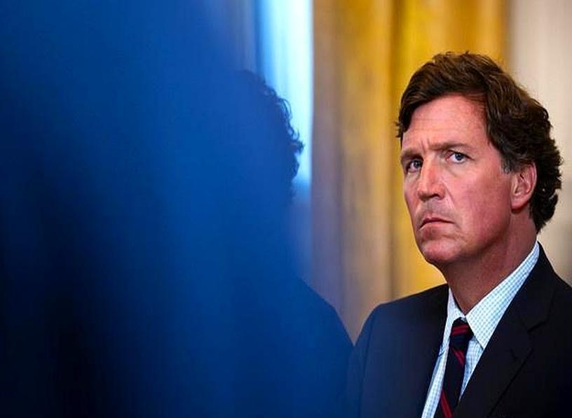 以色列拘留了美国记者塔克·卡尔森，没错，他是美国记者，就是那个不怕在美国面临拘留