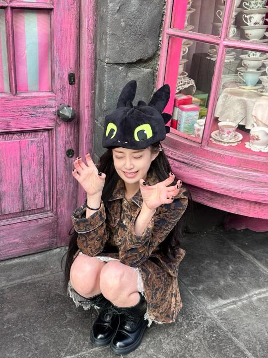 蛇院🐍也有甜妹～