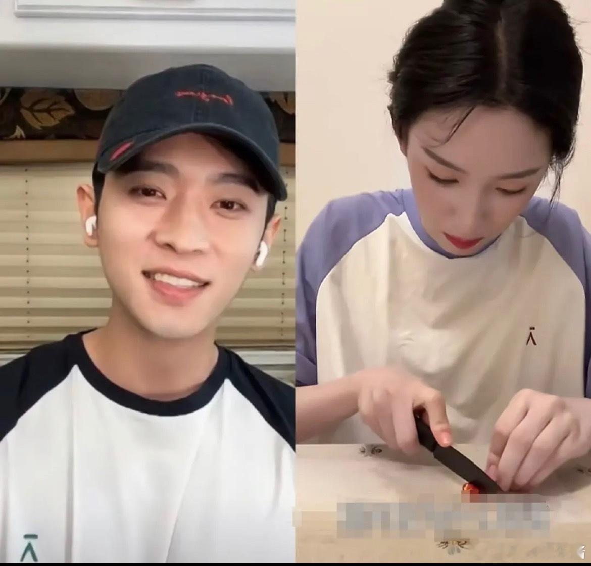 网友发现周也和丞磊穿了同款卫衣，是巧合吗[哆啦A梦吃惊] ​​​