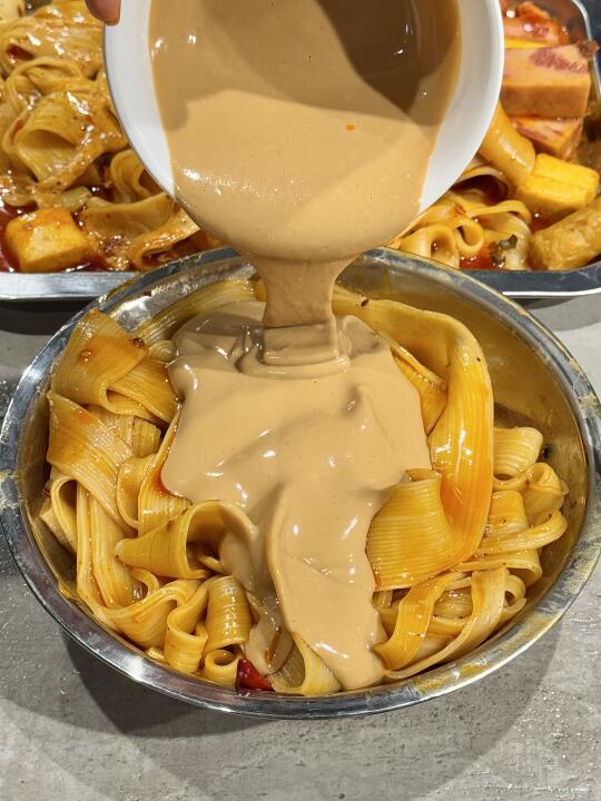 青岛新开的。。。我的消费观崩塌了。。。。