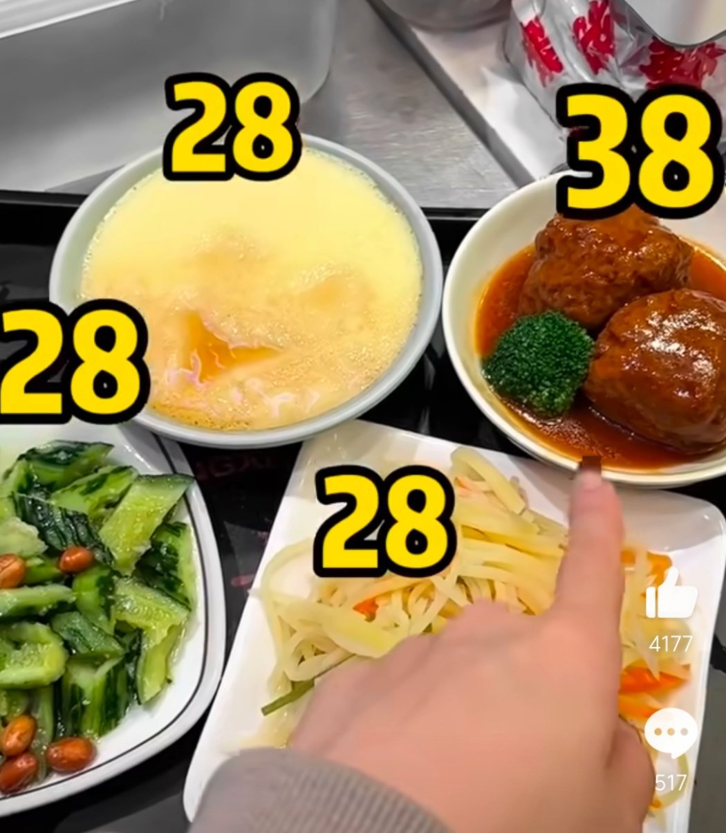 上海127元一荤三素的快餐  这在哪卖，谁是目标用户啊 