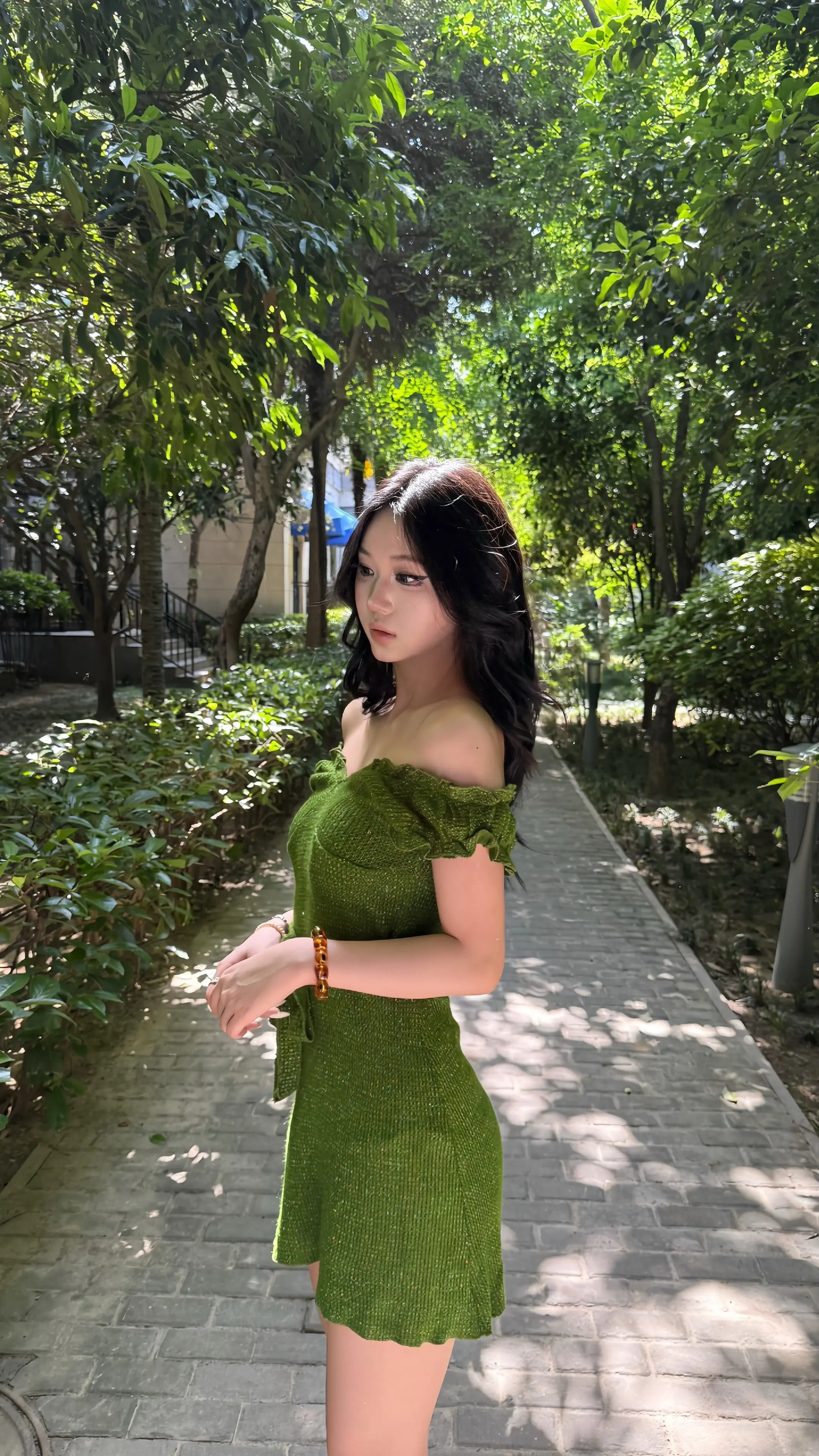我們的綠 就像莫比烏斯環