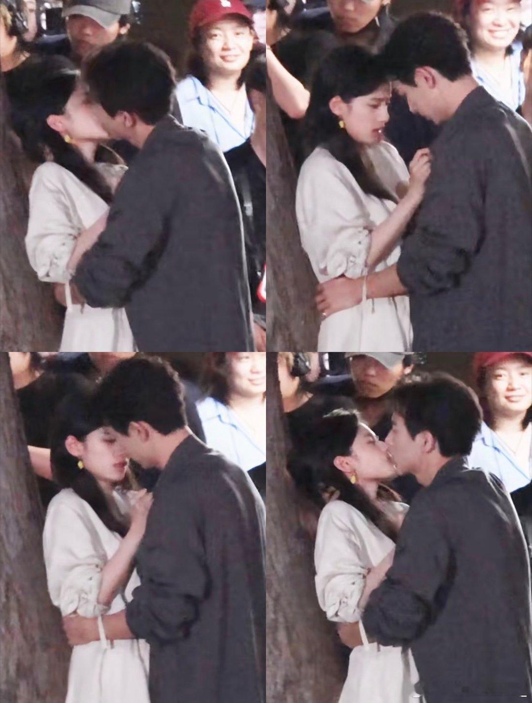 李现张婧仪吻戏 雾里青雾里青里的这段吻戏真的给我看呆了，李现和张婧仪太会了，孟弗