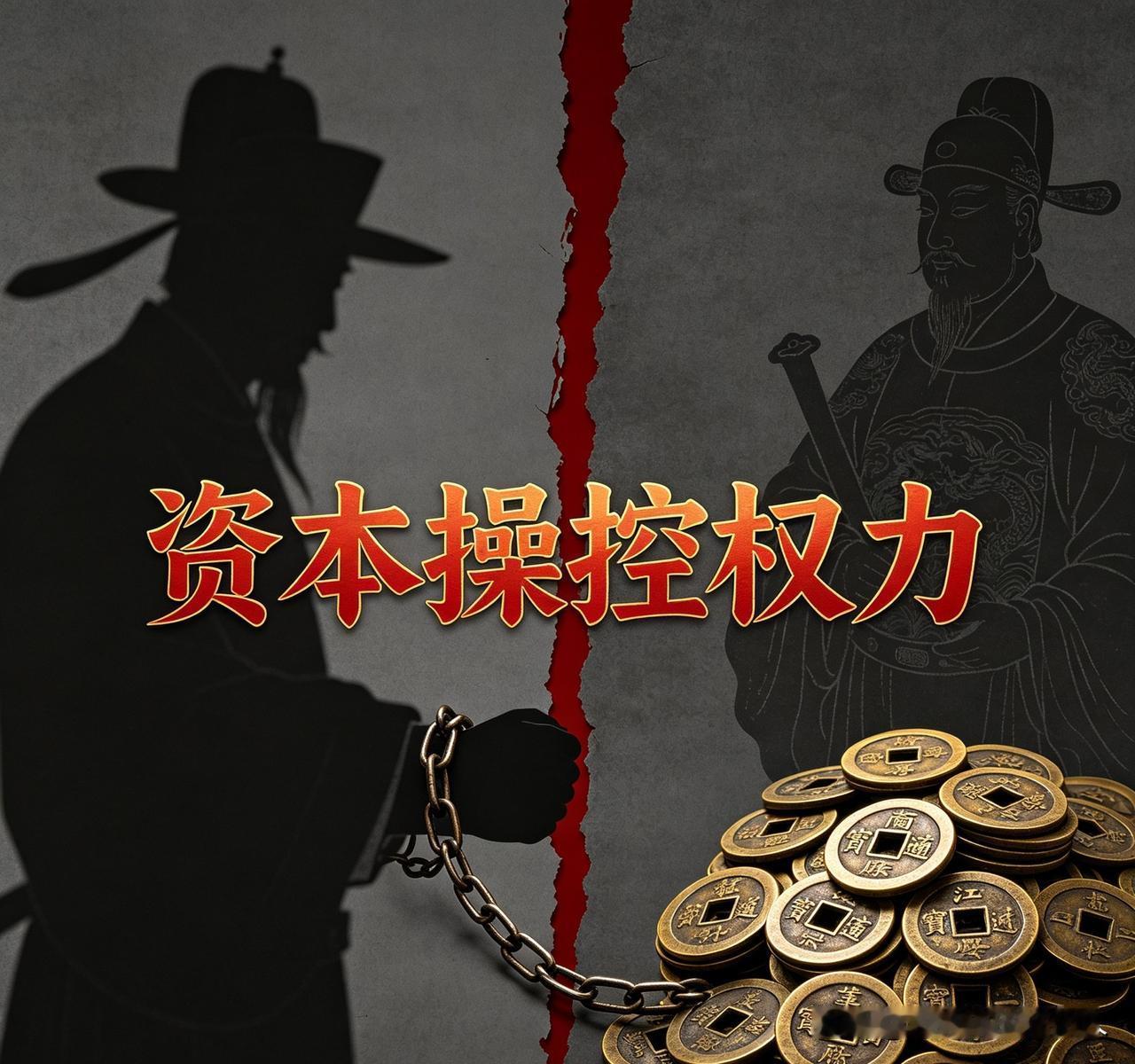很多人迷信马斯克的经典论调：
“剥削来源于权力，而非资本。没有权力撑腰，资本只会