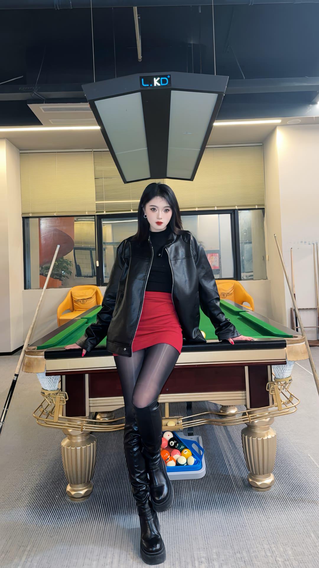 娱乐女星里面谁的腿最长呢