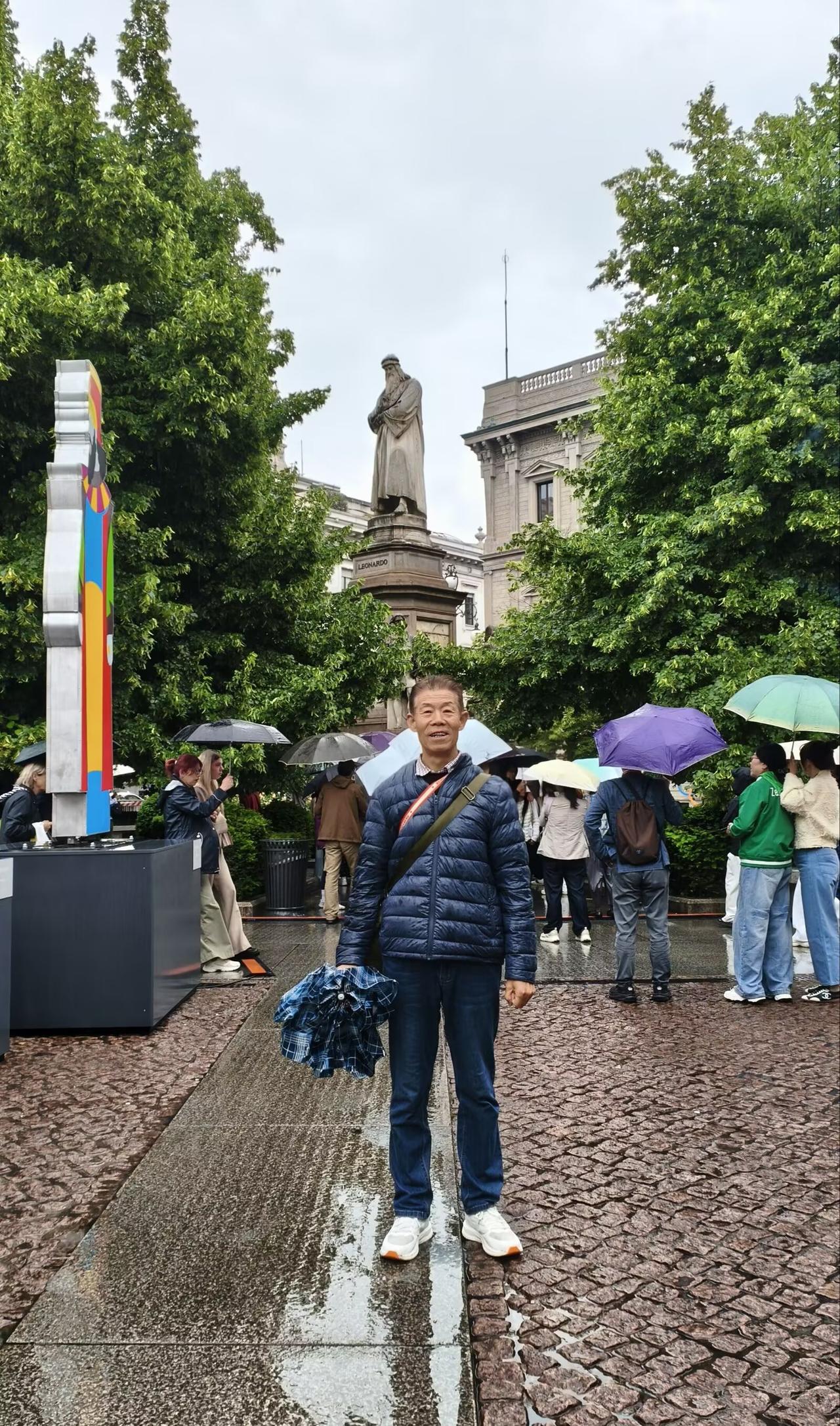 再旅欧洲3—时尚之都

​米兰，是意大利第二大城市，古老而现代，被称为时尚之都。