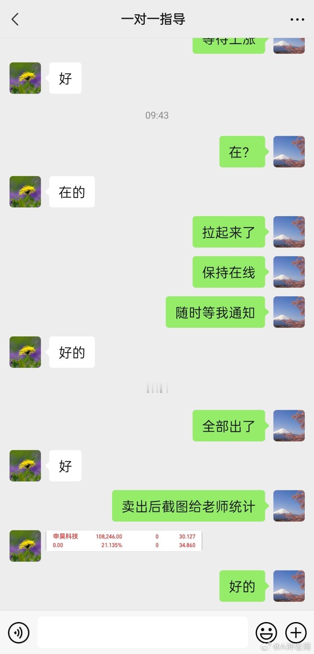 昨天提前布局进场的申昊科技 sz300853[股票]，本轮累计涨幅直接冲高21%