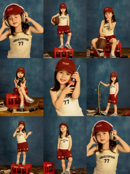 我们4周岁啦🥳，今日份美式女孩👧🏻