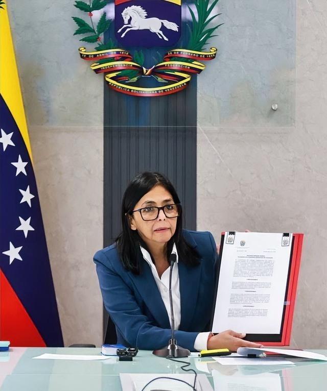 太离谱了！美委石油协议长达25年！委内瑞拉代总统罗德里格斯就该国与美国达成的石油
