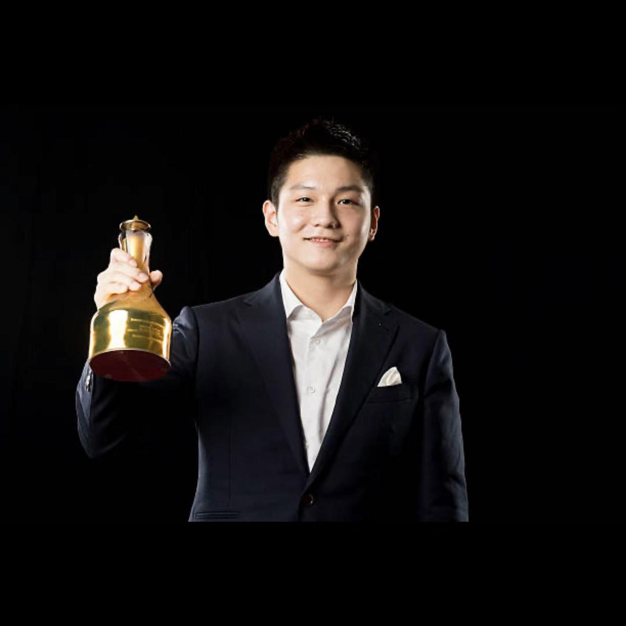 以为足够了解樊振东，这张小胖的照片真没见过，还是太多了，照片最多的男人，权威！