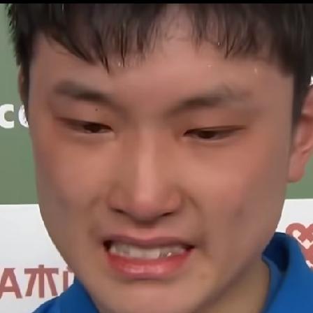 大早上就有好消息！
西蒙·高茨3‑0零封张本智和
 谁也没料到，刚拿下亚锦赛男单