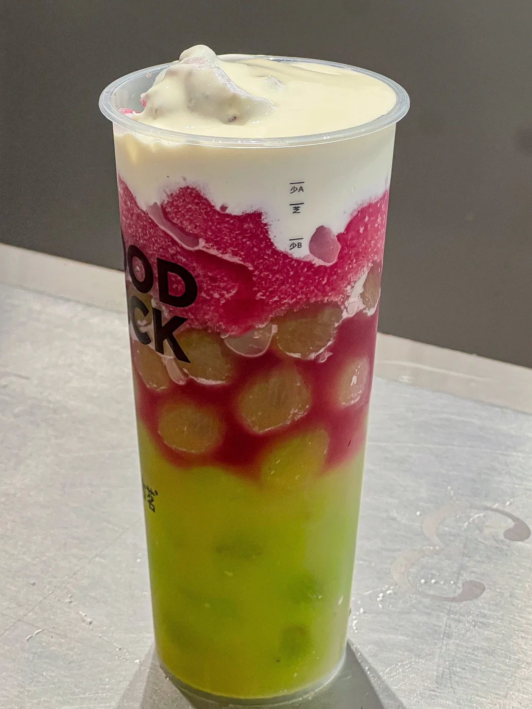 我要曝光古茗这一杯…..