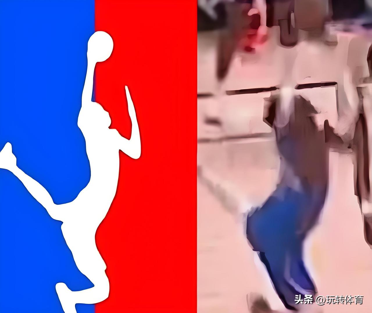 以前看NBA，每个球星的招牌动作，都是我们打球时模仿的对象。
乔丹的后仰跳投，艾