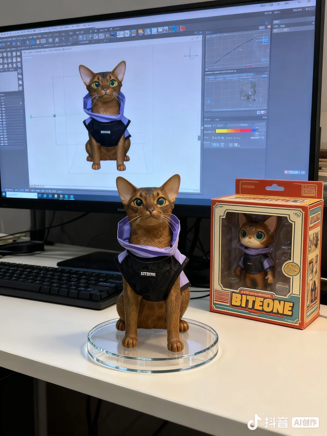 绝可爱小手办🥰