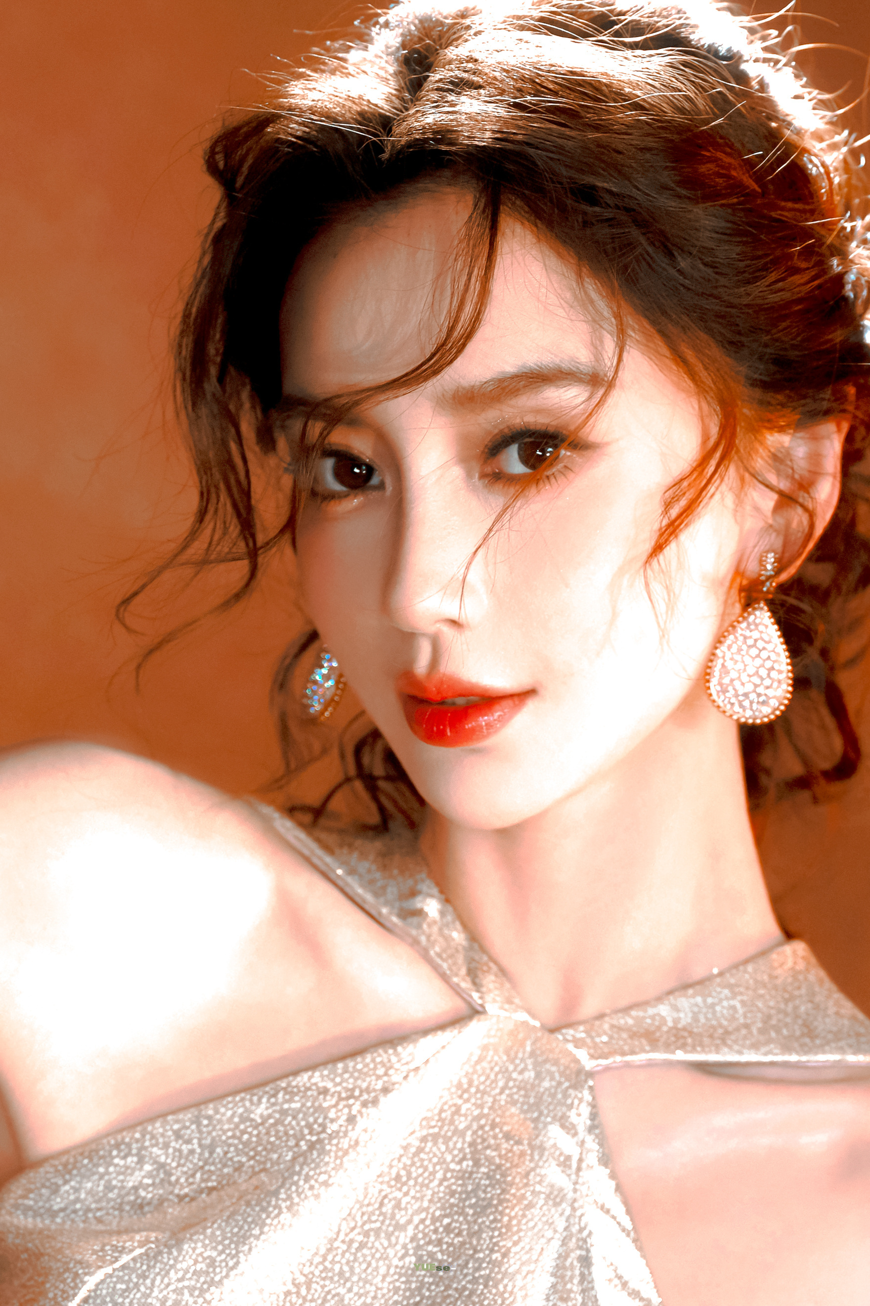 angelababy angelababy “鲸落于海 星沉于洼 风隐于密林 蝉