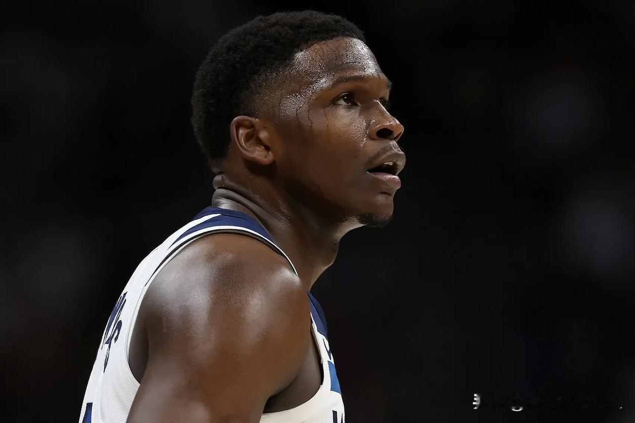 NBA西部决赛，森林狼105-108独行侠，森林狼输掉G1，华子19分，这三人必