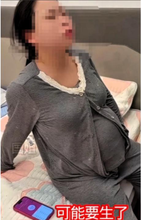 辽宁一女子在临盆时，与玩游戏的丈夫吵架，谁知，丈夫摔门而出，女子只好独自去医院生
