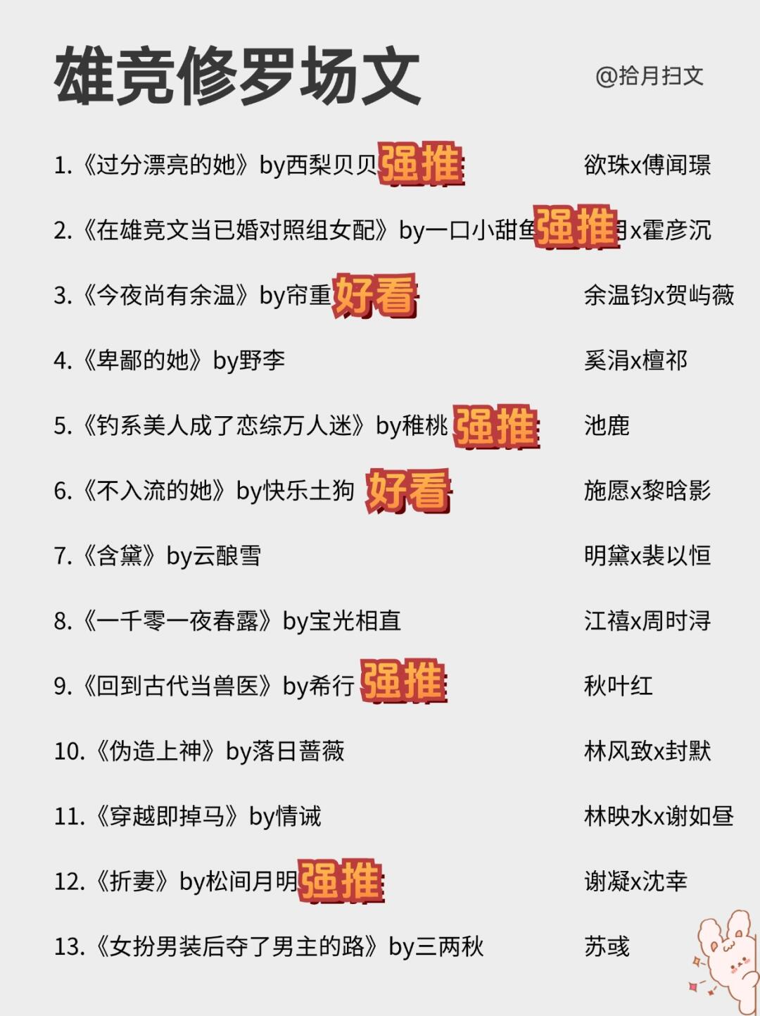 啊啊！多男雄竞修罗场，万人迷/女主控文