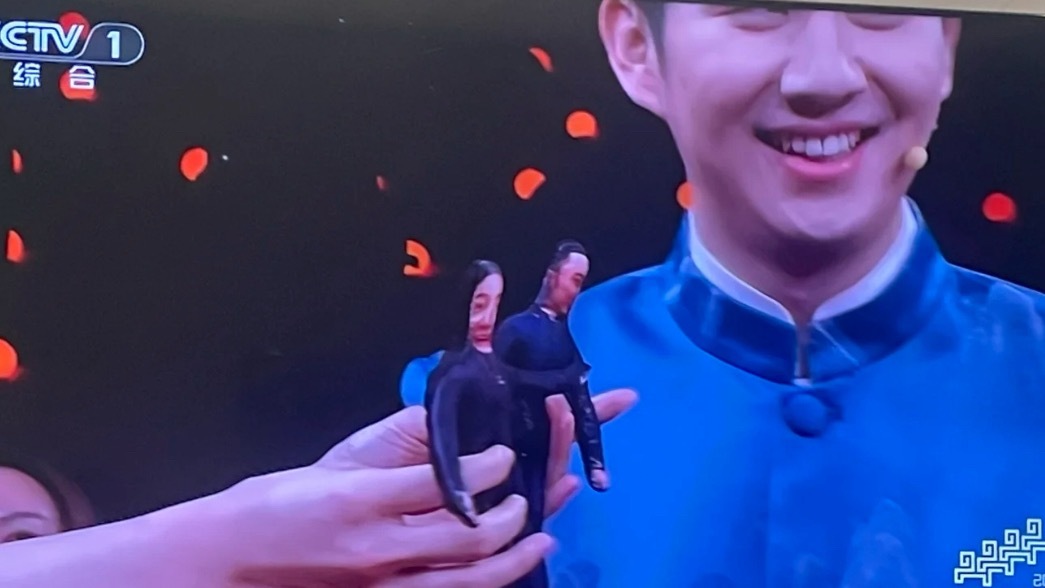 元宵晚会老鼠干都出现了？ 