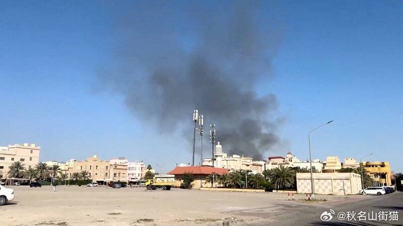 伊朗为波及邻国致歉后 仍持续打击海湾国家海外新鲜事以美袭击伊朗中东现场直击 伊朗