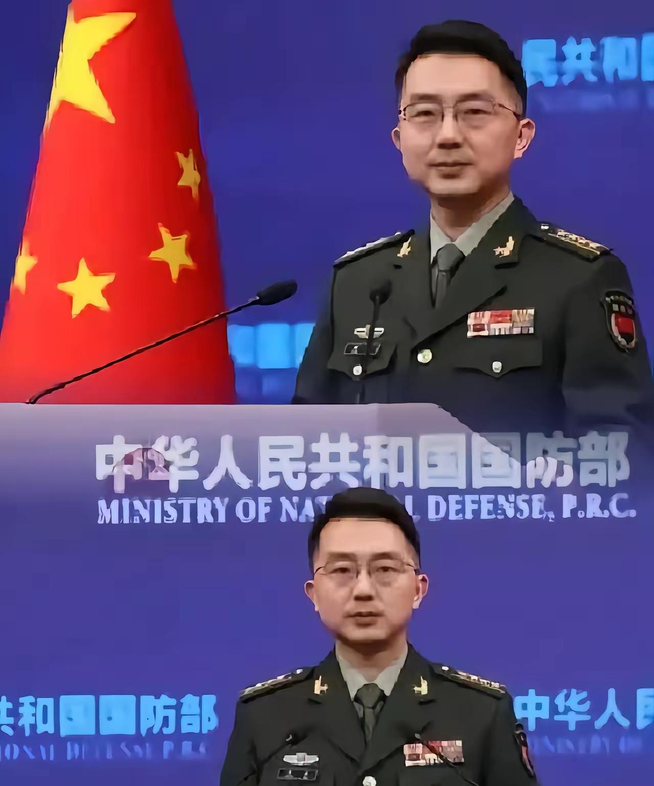 国防部蒋斌大校这回算是把话挑明了，家里有18岁男娃的听仔细。
 
国防部蒋斌大校