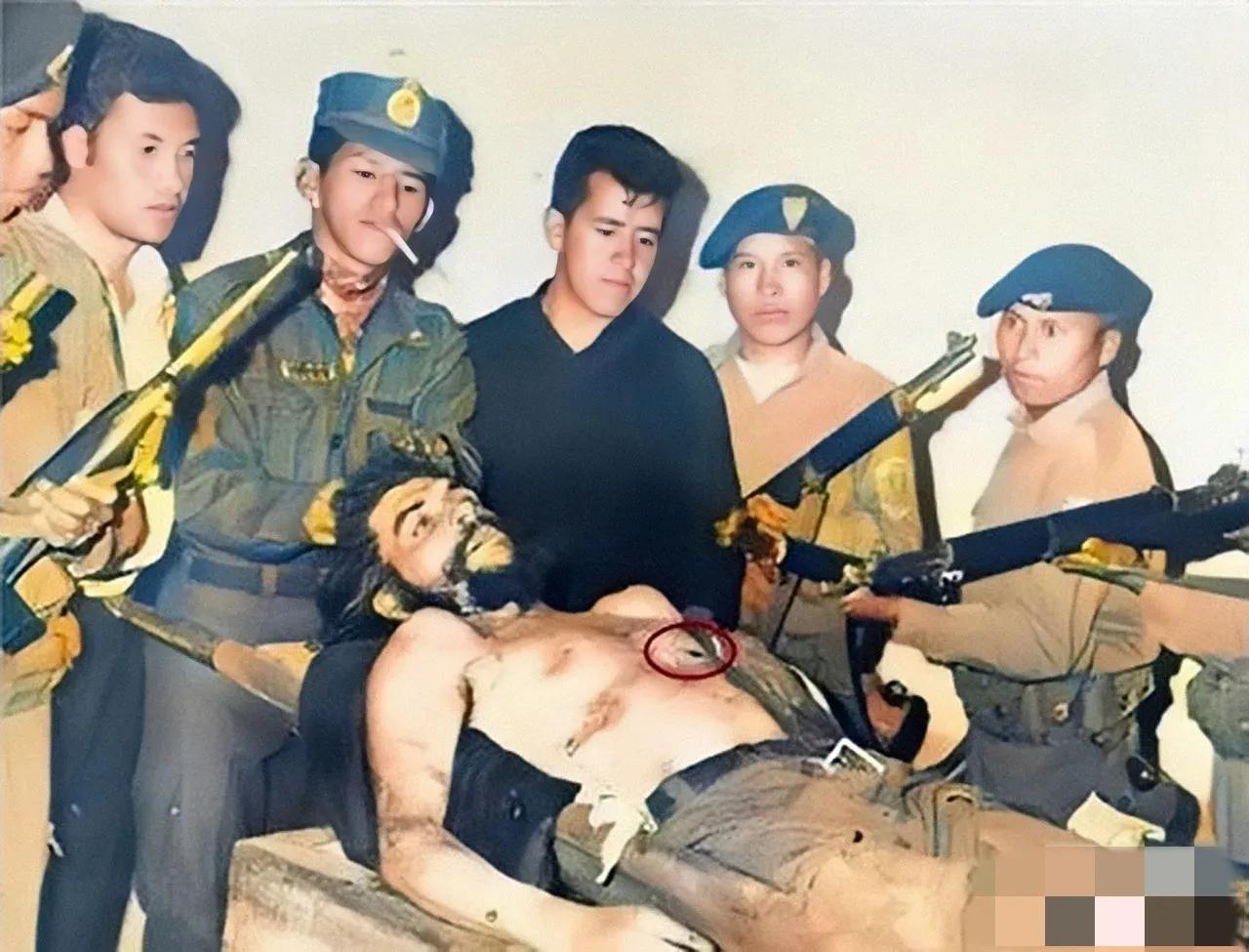 2014年，格瓦拉的“遇难照”，第一次曝光，就在近半个世纪前，拉丁美洲革命家切·