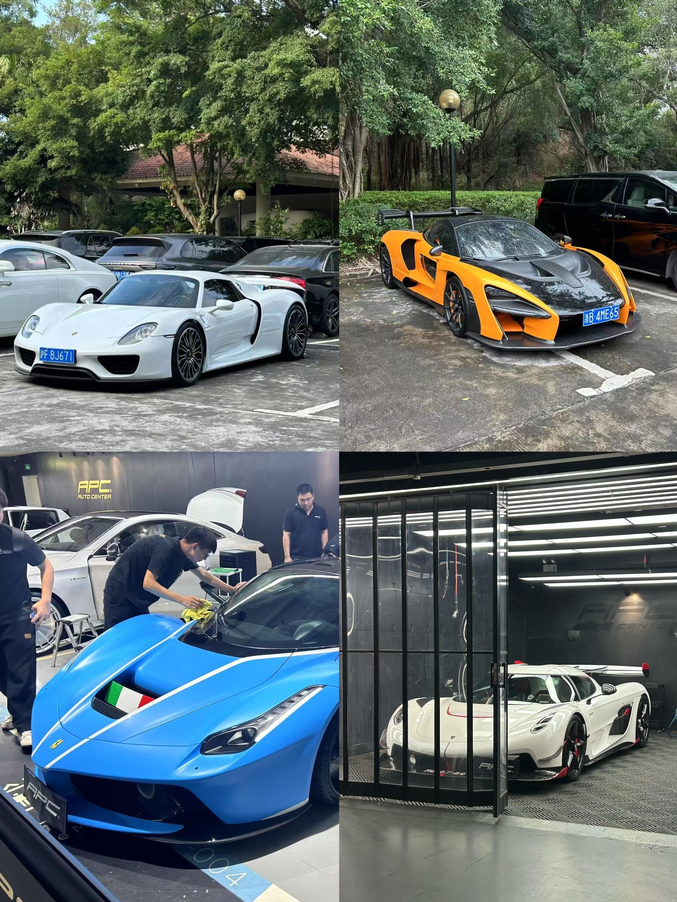 简单预告。之前因车主不喜被拍故从未发表，现如今接下来一周都将更新这一系...