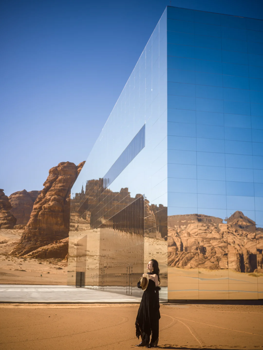 “当世界这本书翻到沙特阿拉伯”🏜️