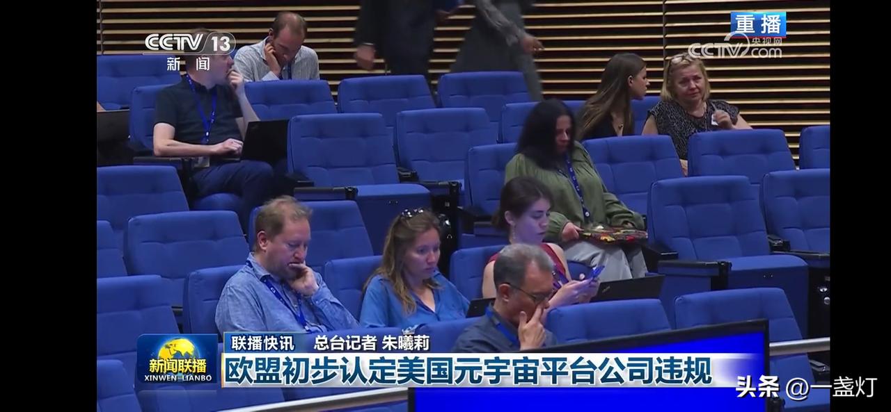 欧盟初步认定美国元宇宙平台公司违规，引发关注