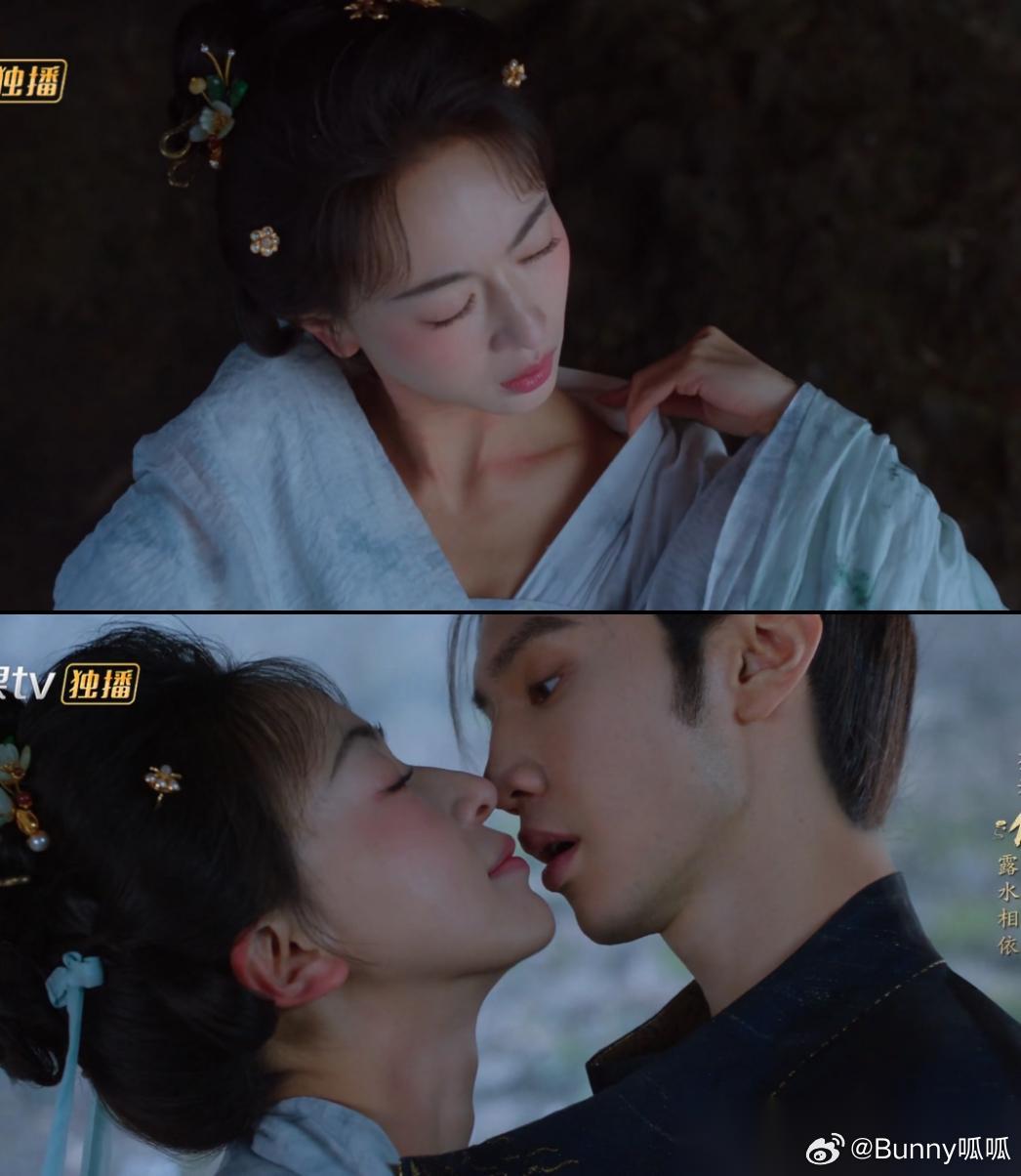 说句得罪人的话 已婚已育的女演员真的不再适合演这种戏了 看到《御庭谣》最新一集，