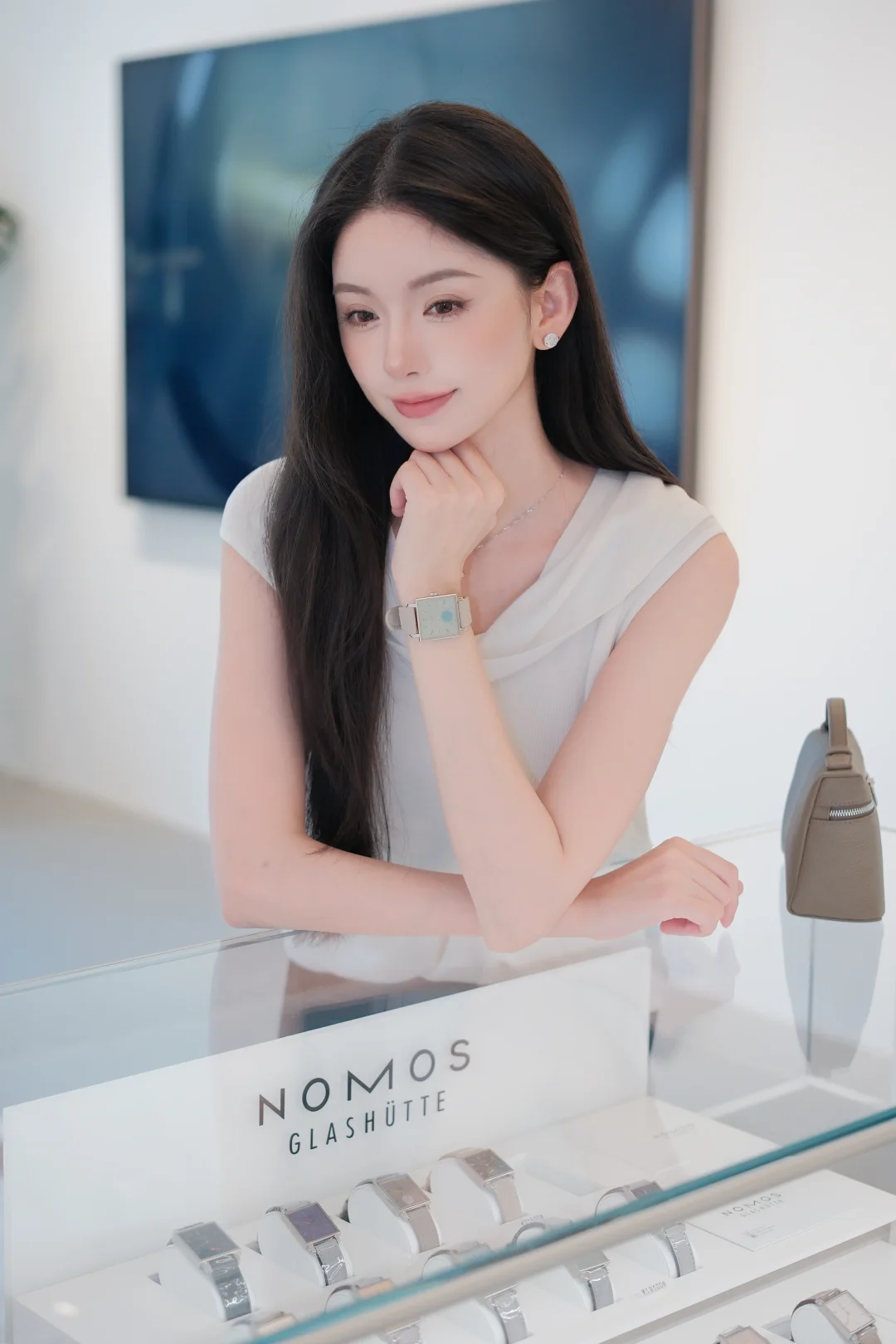 在苏州河畔感受时间⌚️