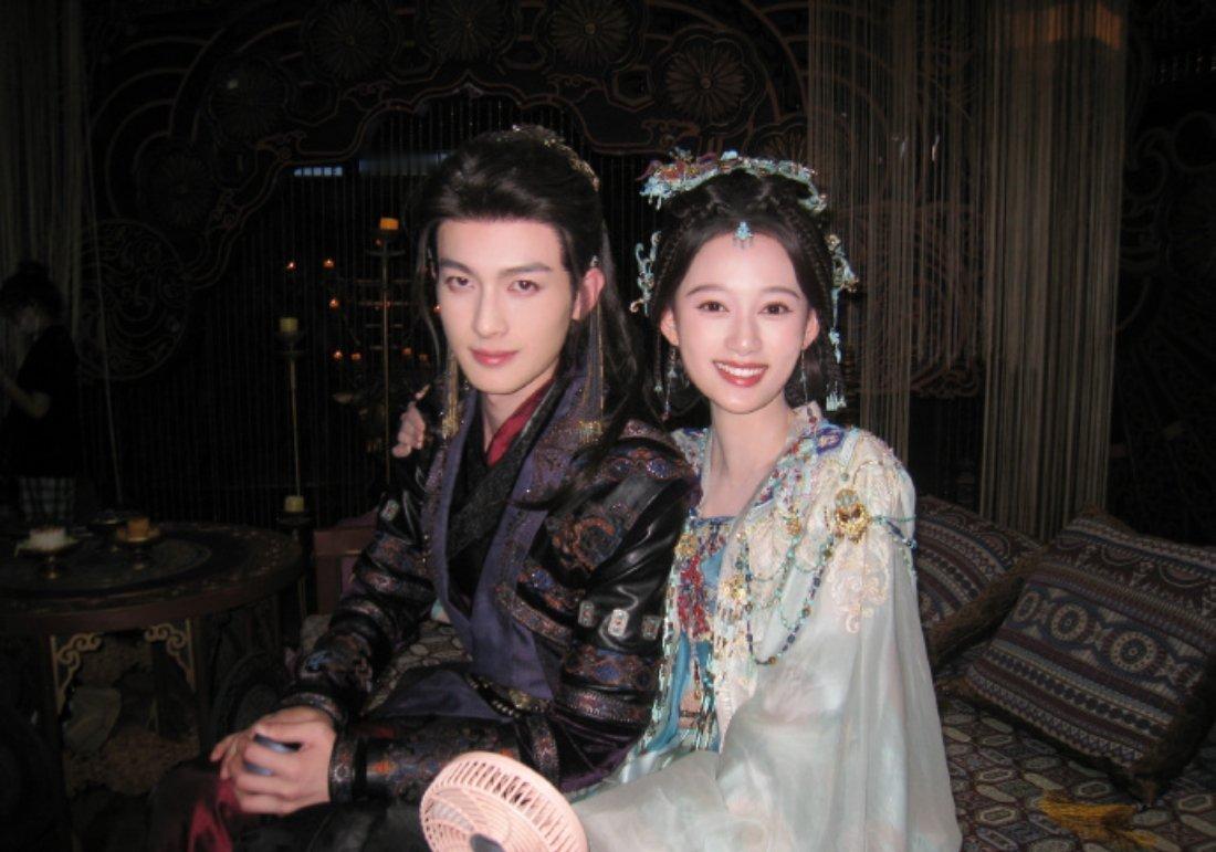 夏梦在长剧演短剧在短剧演爽剧 夏梦的凤戏阳一直都在成长，太吸引我了[羞嗒嗒] ​