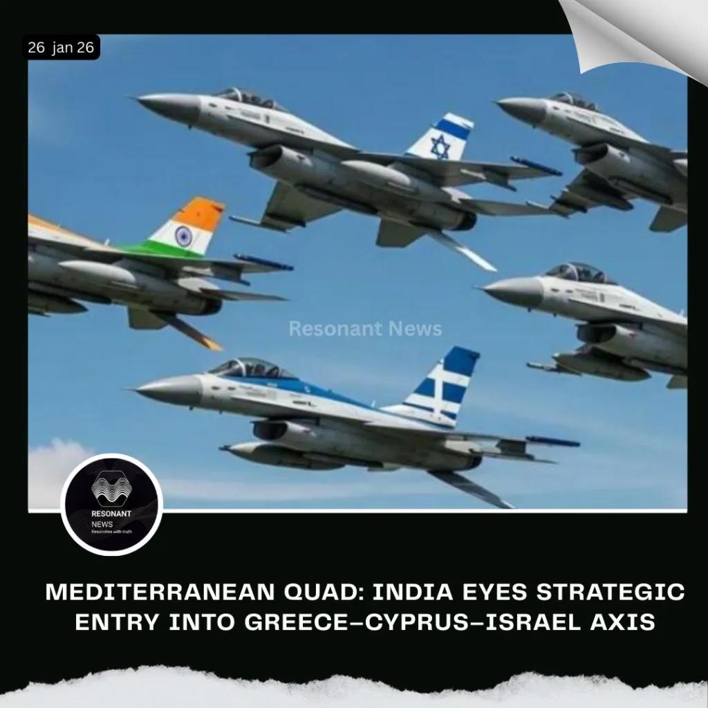 伊朗被打残了，是时候认识一下“地中海四国联盟”了。未来的世界很可能真的就是以色列