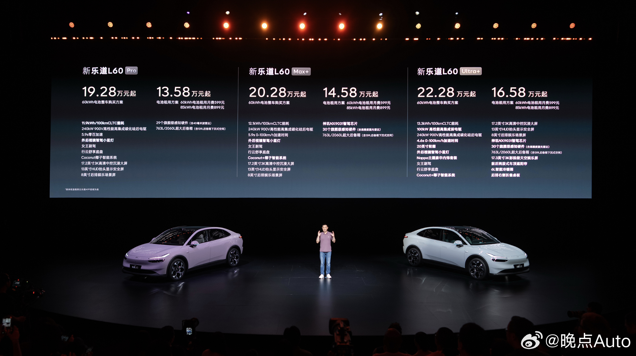 新乐道L60中型SUV科技旗舰【新乐道 L60 上市，整车购买起售价 19.28