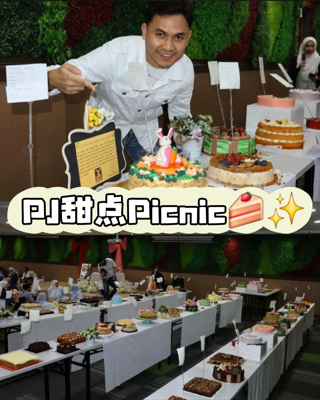 PJ甜点Picnic🍰✨