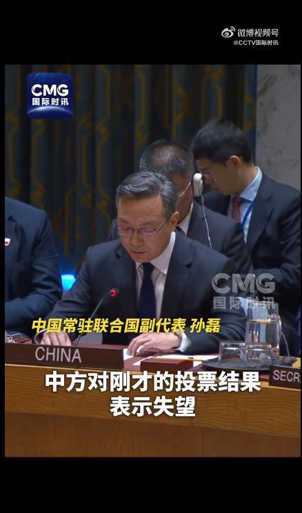 中方对投票结果表示非常失望！

北京时间6月10日凌晨，联合国安理会就伊朗核问题