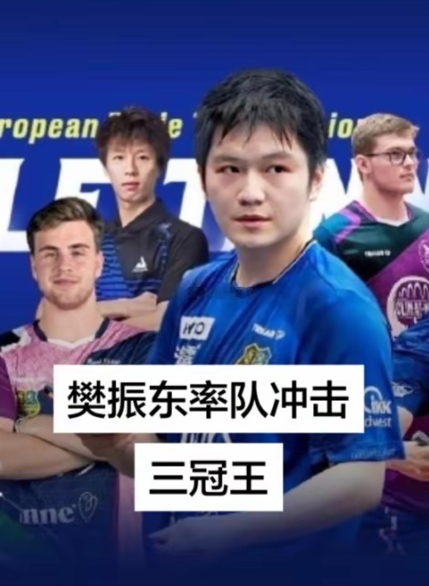 义无反顾支持东东，对他的喜爱不需要用比赛的输赢来定义樊振东率队向冠军发起冲击樊振