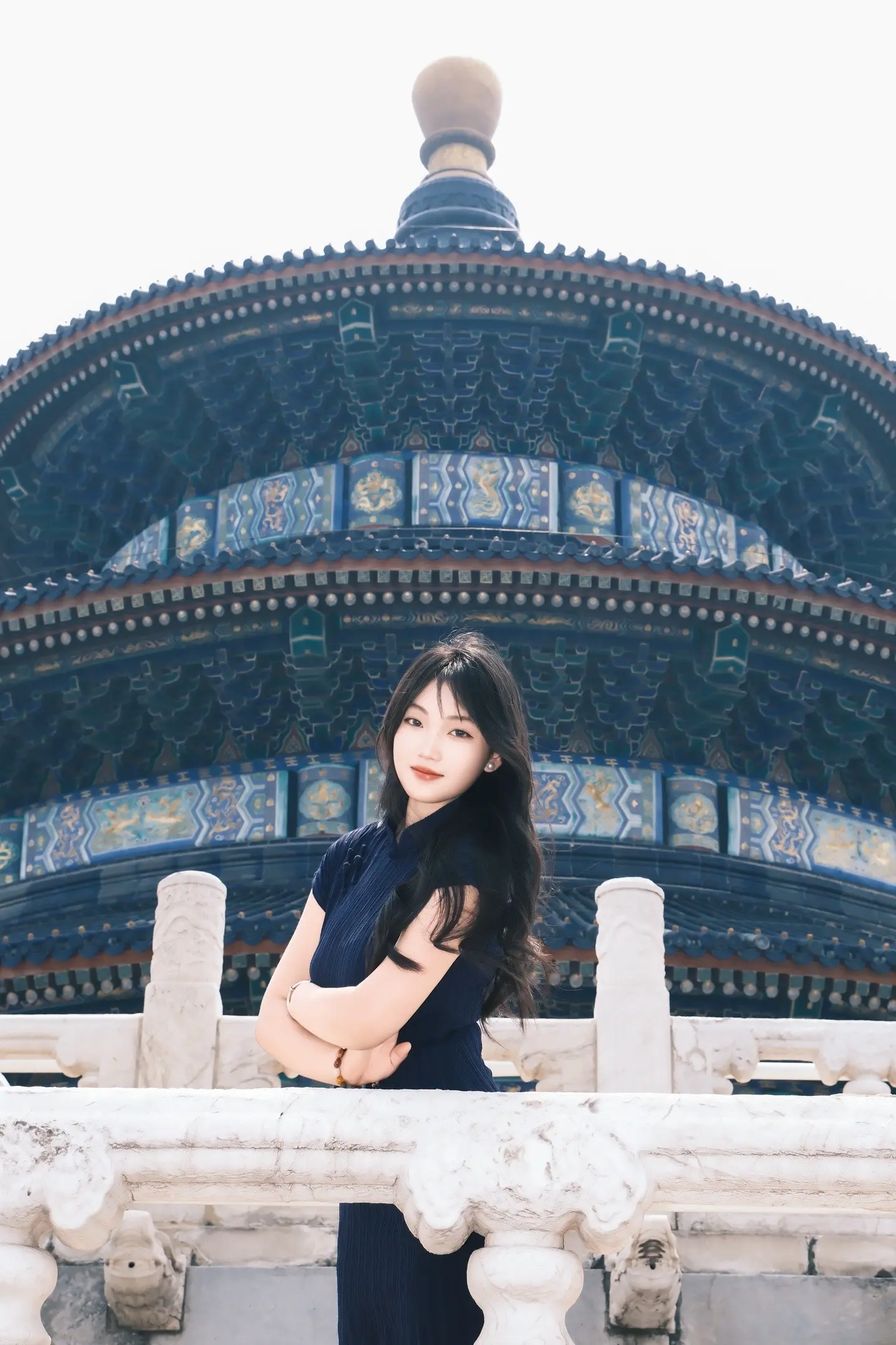 天坛拍照十五俩张第三张起十五一张。拍完选图 大胆来试拍，免费体验拍照选...