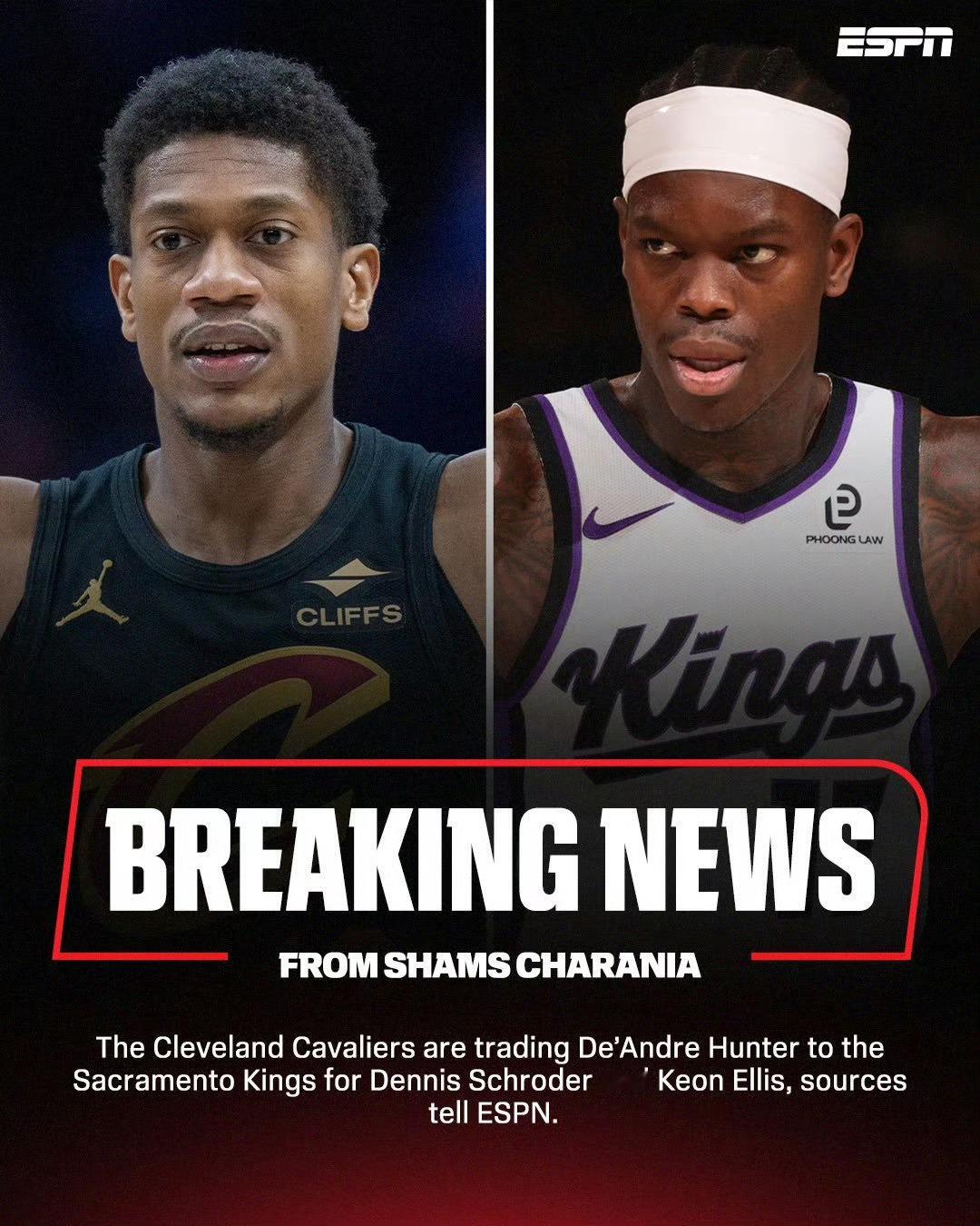 骑士克利夫兰骑士nba 迫于奢侈税压力，骑士终究还是交易了我们的锋线大将亨特克利