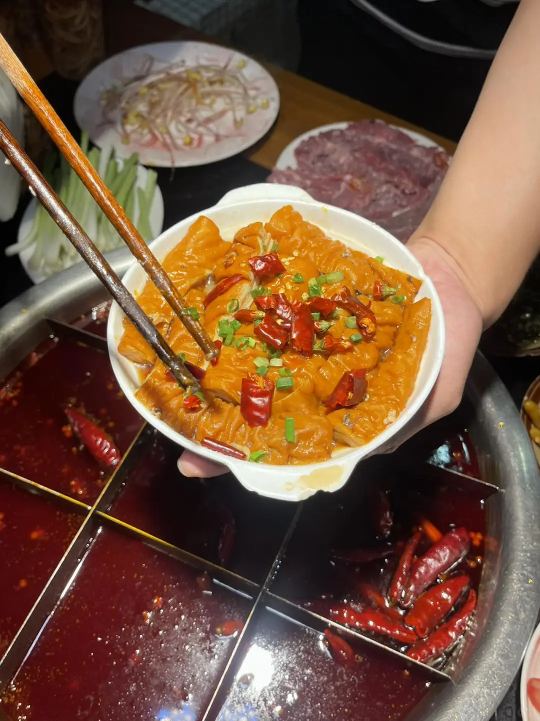 七星岗附近！吃到了超正的！重庆味！