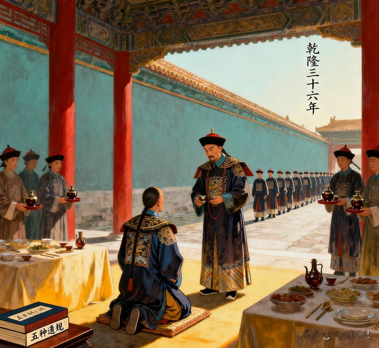 乾隆三十六年初春,一道圣旨从紫禁城传出,震动了大半个朝野。75岁的东阁大学士陈宏