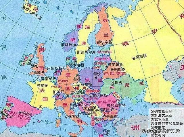 从俄乌冲突来看，欧洲似乎是五大洲里面最为团结的一个？尽管也有零星的不一致的声音出